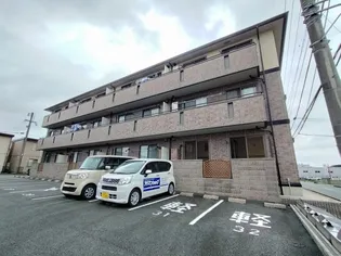 リビングタウンIC小郡 A棟【1階】の外観