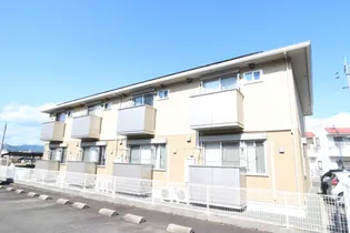 ボナール B棟【1階】の外観