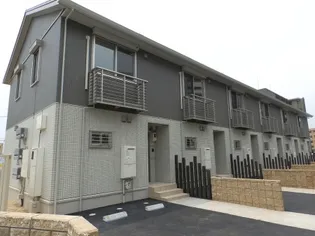 山口県山口市小郡給領町【テラスハウス】の外観