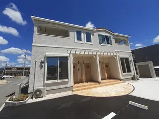 サンリバー黒川A【2階】の外観