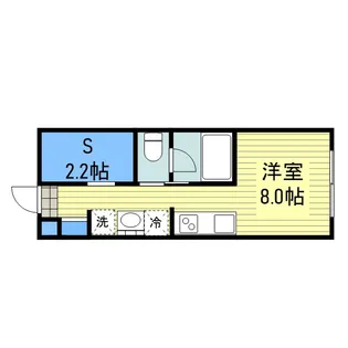 プリマヴェーラ大竹【2階】の間取り