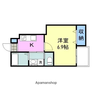 Prive装束【1階】の間取り