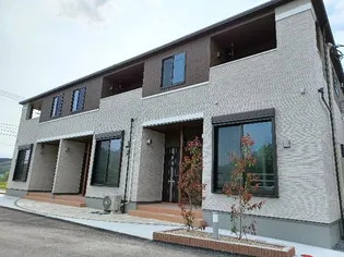 朝田アパートの画像