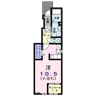 エスペランサ Ⅰ【1階】の間取り
