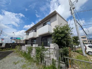 シャーメゾンATTENDER Ⅱ【2階】の外観