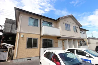 ハイツ コスモス【1階】の外観