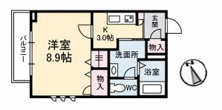 DESIGN202【3階】の間取り