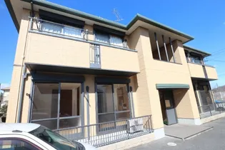 プランタン A棟【1階】の外観