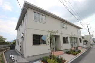 アルフラットS【1階】の外観