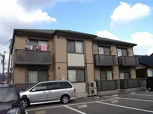 メゾンポラリス【2階】の外観