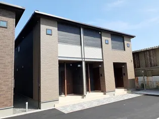 アンド ザ ブルー Ⅱ【2階】の外観