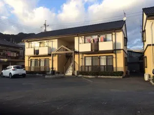 マナハイツ A棟【2階】の外観