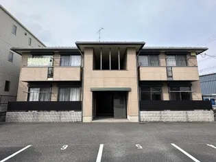 ハピネスサカエ【1階】の外観