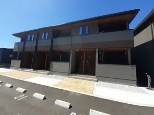 フォレストスクエアB【2階】の外観