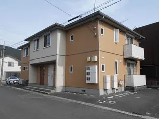 シャイン【2階】の外観