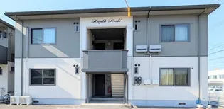 ハイツKOUKI【1階】の外観