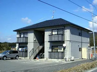 クレインフィールドⅡ B棟【2階】の外観