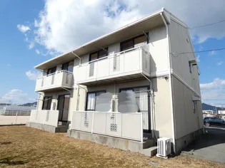 メゾン華城 B棟【1階】の外観