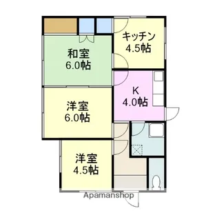 山口県岩国市南岩国町5丁目【一戸建】の間取り