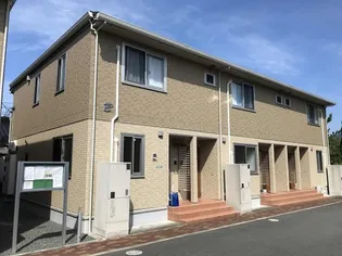 ゴールドクエスト B棟【2階】の外観