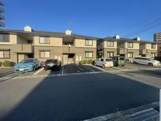 ハイカムールさかいびらき B棟【1階】の外観