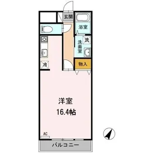 アステラス湯田【3階】の間取り