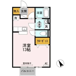 プレミール【2階】の間取り