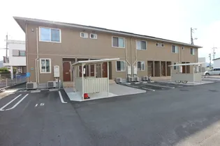 ミッドレジデンス矢田【1階】の外観