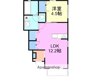 PROSPERITE M【1階】の間取り