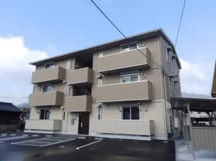 アンジュ小郡【3階】の外観