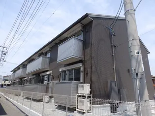 GーROOM A棟【2階】の外観