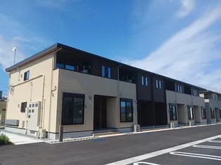 グランフラーヴ勝間A【2階】の外観