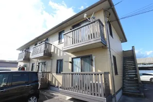 ルミナス南栄【1階】の外観