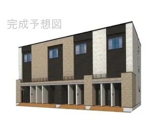 ジェミニテラスB【2階】の外観