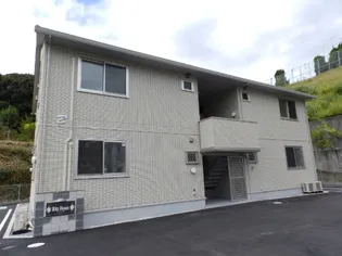 リッツ ハウス B棟【1階】の外観