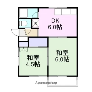 SOLEA【1階】の間取り
