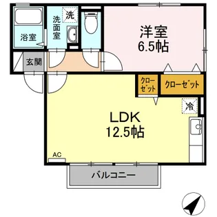 シャルマン【2階】の間取り
