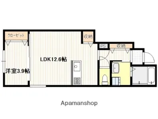 ドリー南栄【1階】の間取り