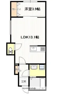 DR.くれは【1階】の間取り