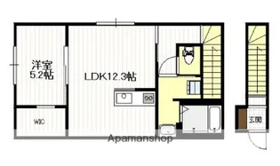 DR.くれは【2階】の間取り