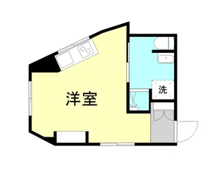 M5ビル【2階】の間取り