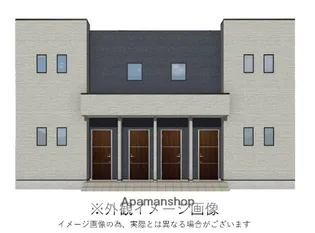 リヴァージュ門前【2階】の外観