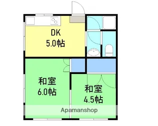 リナート【1階】の間取り