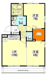 リーバーコーキ【2階】の間取り