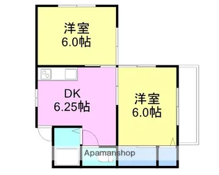 センティア上市【103号室】の間取り