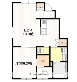 (仮称)南栄3丁アパート【101号室】の間取り