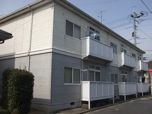 パークサイド麻里布【1階】の外観