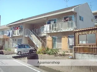 シャンティ橋本B棟【2階】の外観