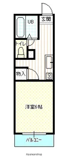 リゾナーレ麻里布【3階】の間取り