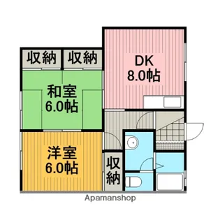 セフィラ90【102号室】の間取り